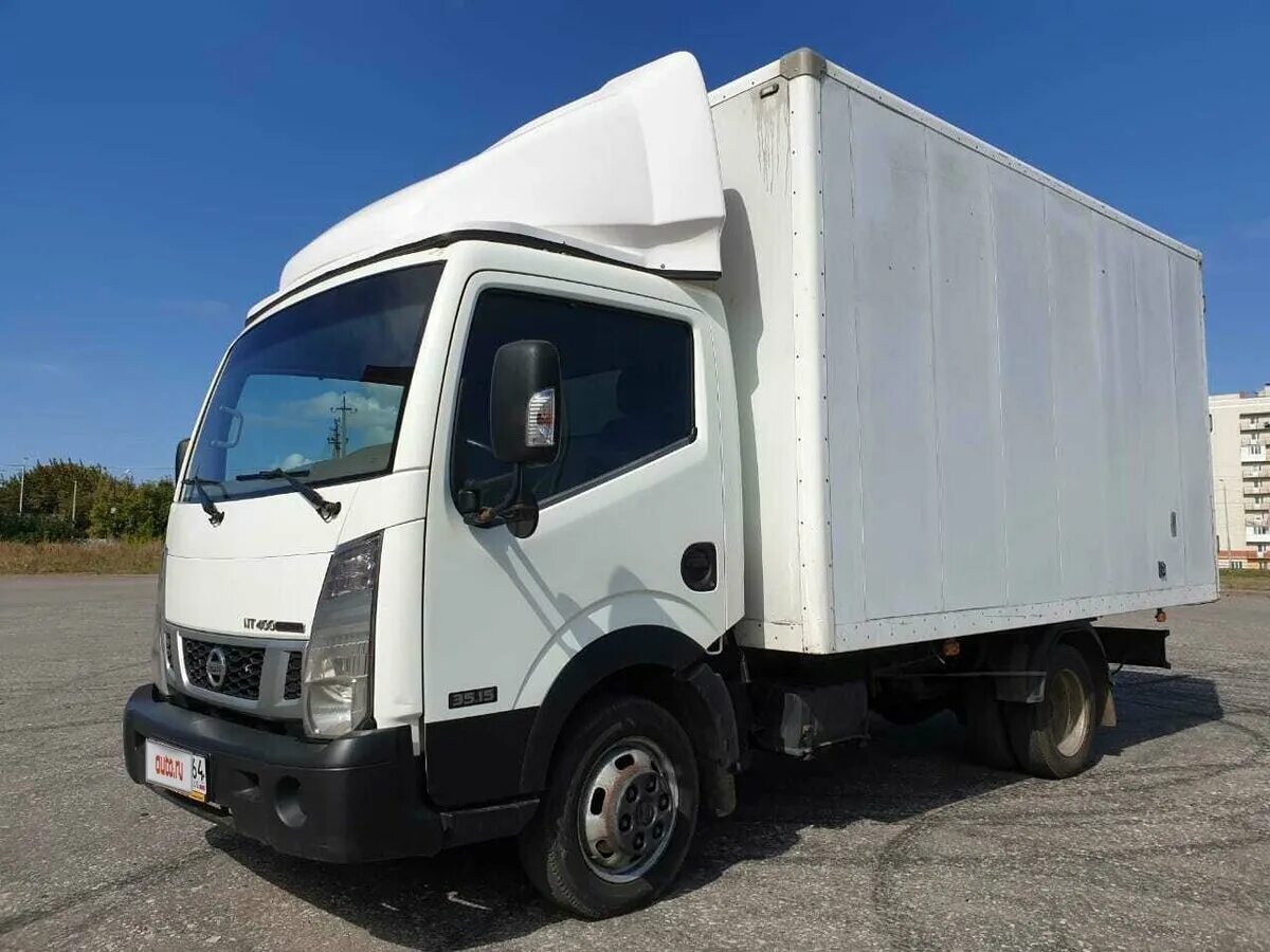 Ниссан кабстар фото Купить б/у Nissan Cabstar дизель механика в Саратове: белый промтоварный автофур