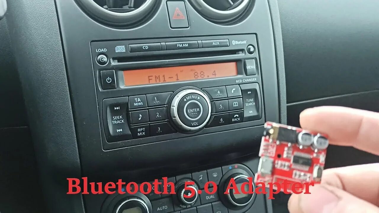Ниссан как подключить блютуз БЛЮТУС В ШТАТНУЮ МАГНИТОЛЛУ НИССАН!!!bluetooth adapter for nissan! - YouTube