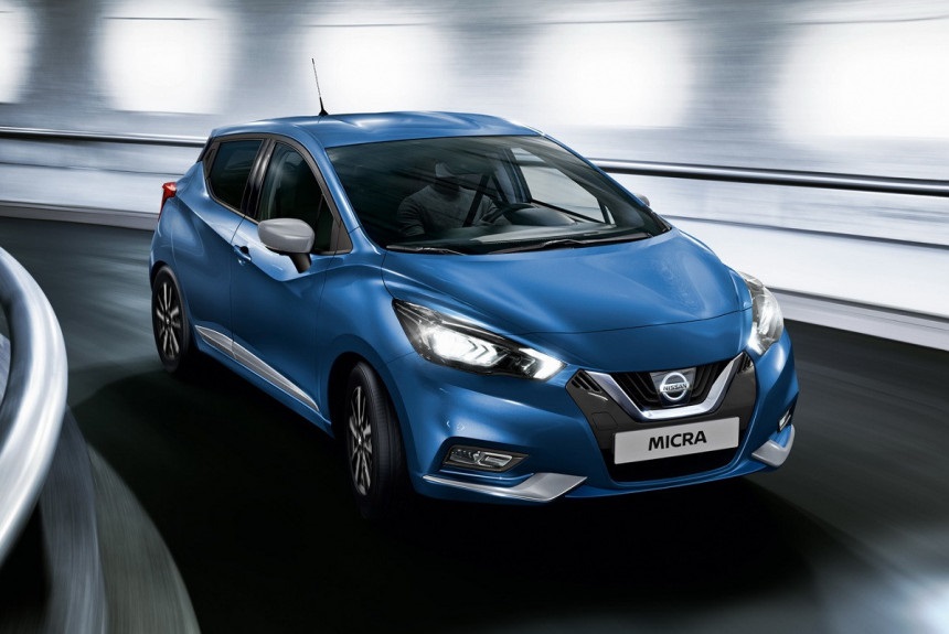 Ниссан какие модели бывают фото Хэтчбек Nissan Micra перенес плановый рестайлинг - Авторевю