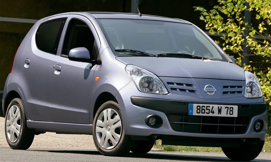 Ниссан какой фото В Париже пройдет мировая премьера Nissan Pixo :: Autonews