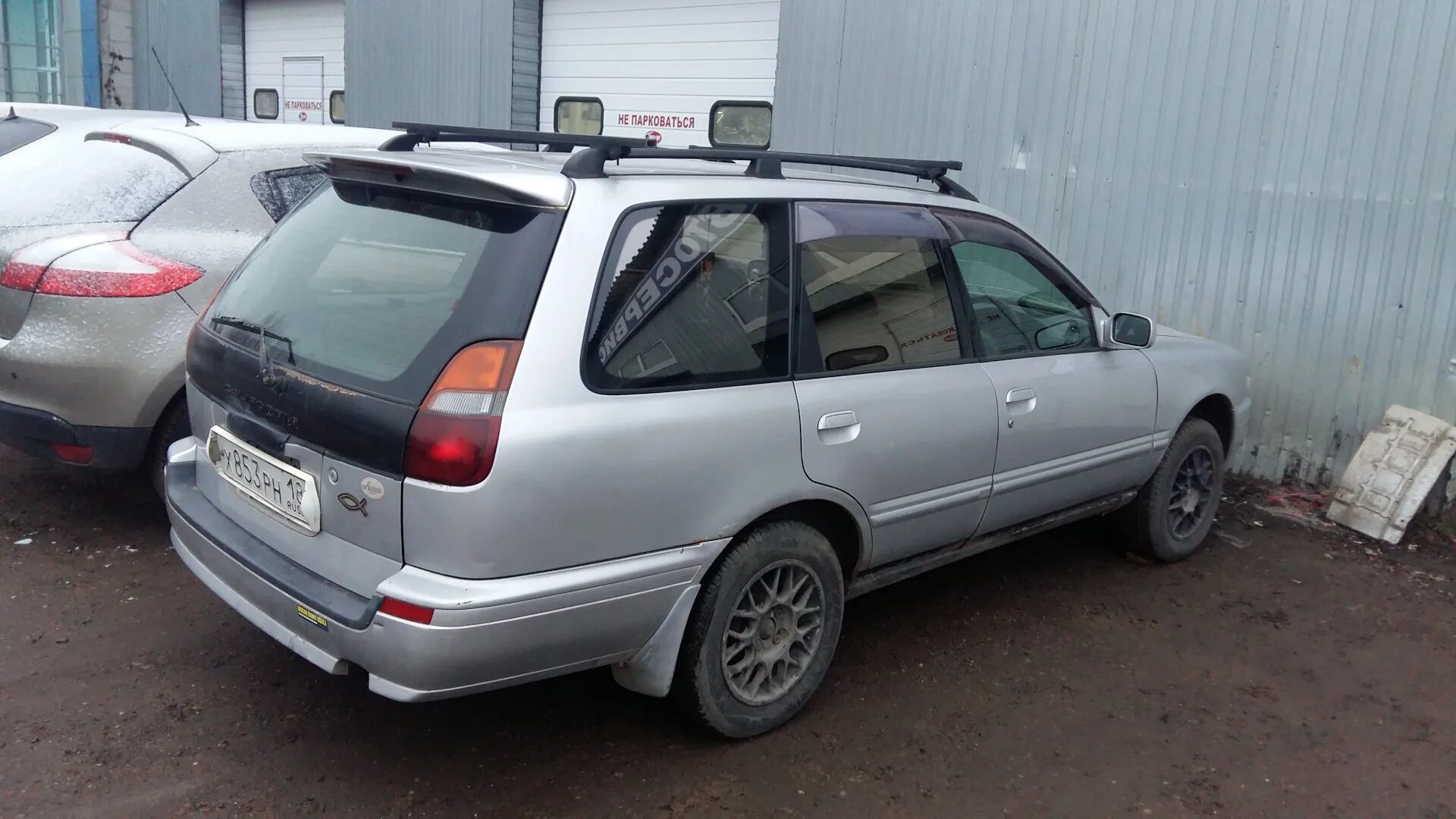 Ниссан калифорния фото Nissan Wingroad (Y10) 1.5 бензиновый 1997 пока гнилой виноград на DRIVE2