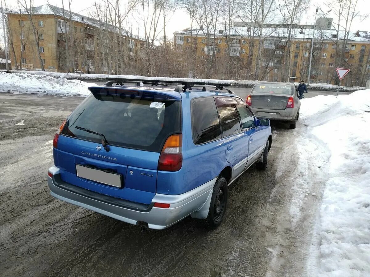 Ниссан калифорния фото Купить б/у Nissan Sunny Y10 Califoria 1.5 AT (105 л.с.) бензин автомат в Екатери