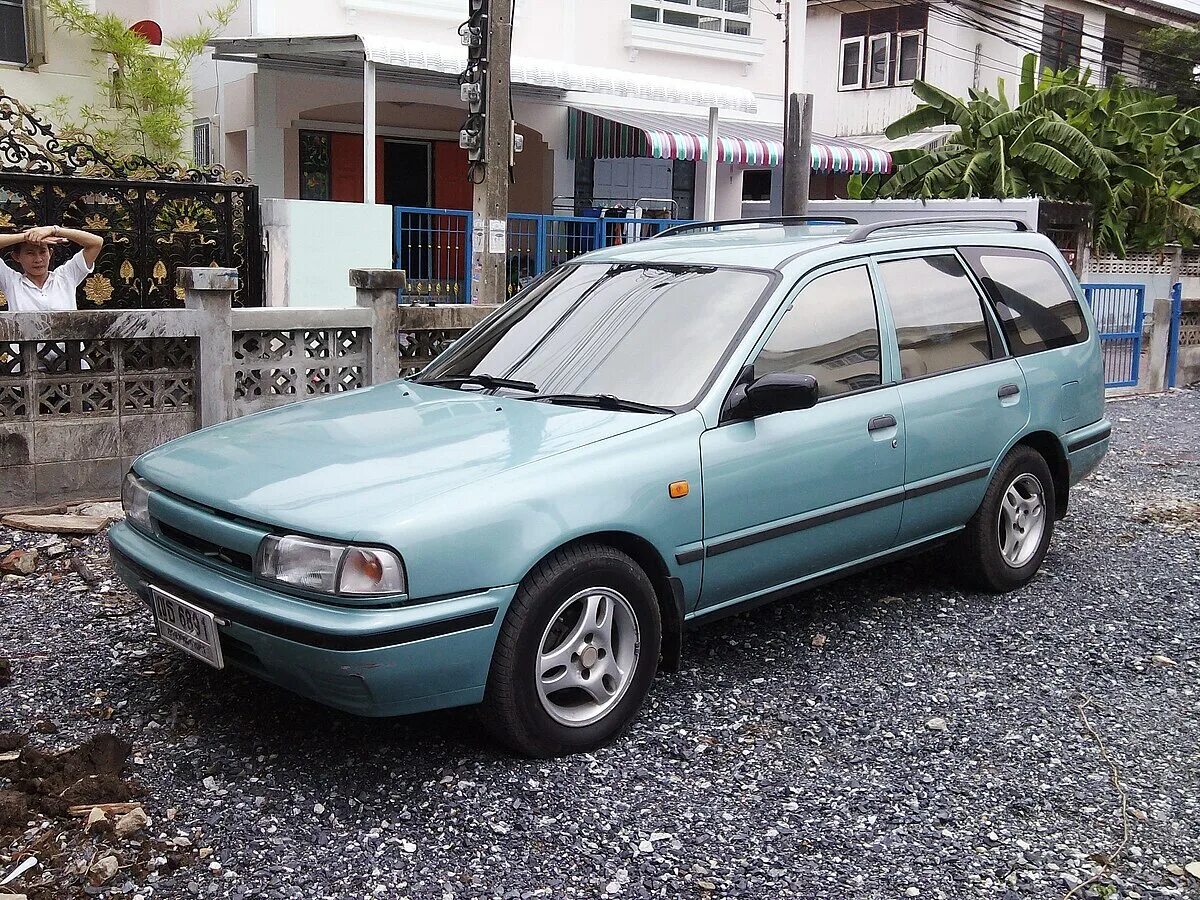 Ниссан калифорния фото Datei:Nissan Sunny California 005.jpg - Wikipedia
