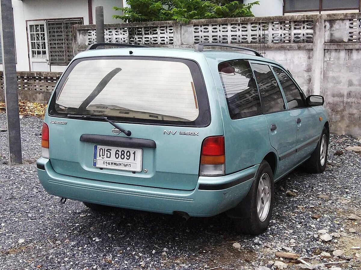 Ниссан калифорния фото Datei:Nissan Sunny California 011.jpg - Wikipedia