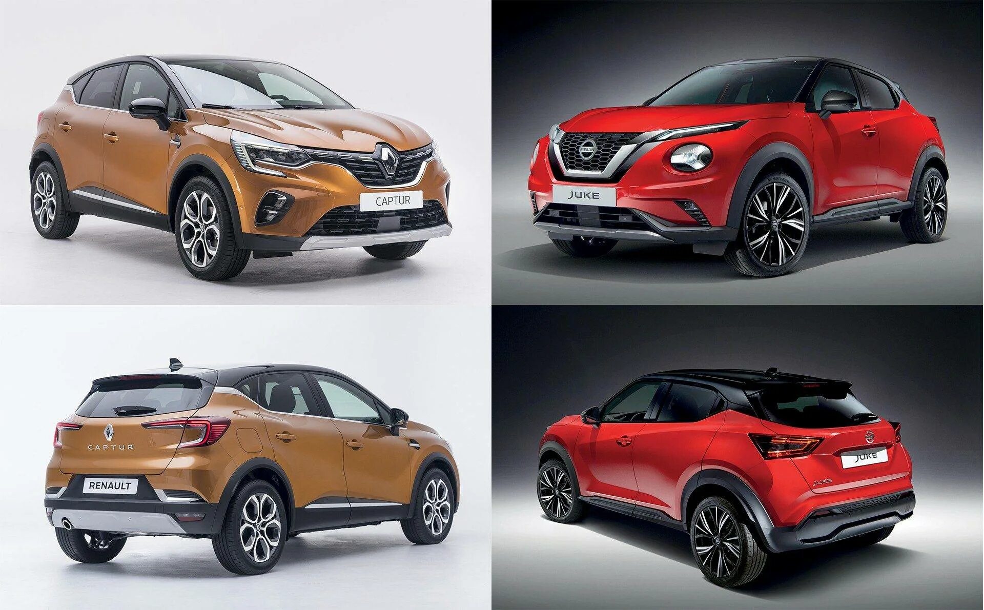 Ниссан каптур фото Противостояние кроссоверов: Nissan Qashqai и Renault Kaptur