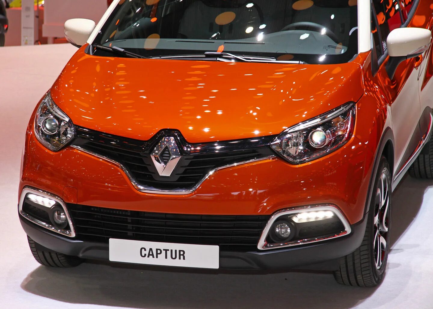 Ниссан каптур фото Премьера новинки Рено Каптур на Женевском автосалоне 2013