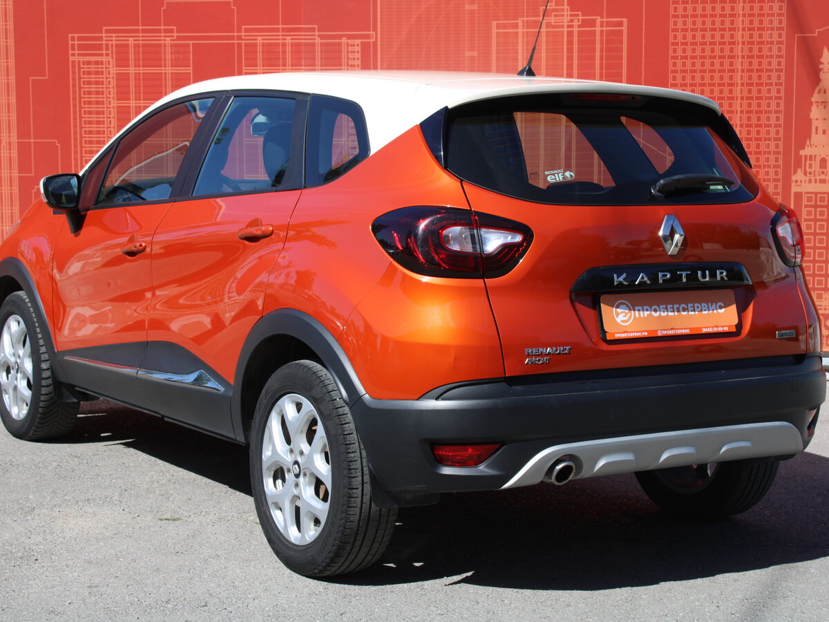 Ниссан каптур фото Купить б/у Renault Kaptur I 2.0 AT (143 л.с.) 4WD бензин автомат в Волгограде: о