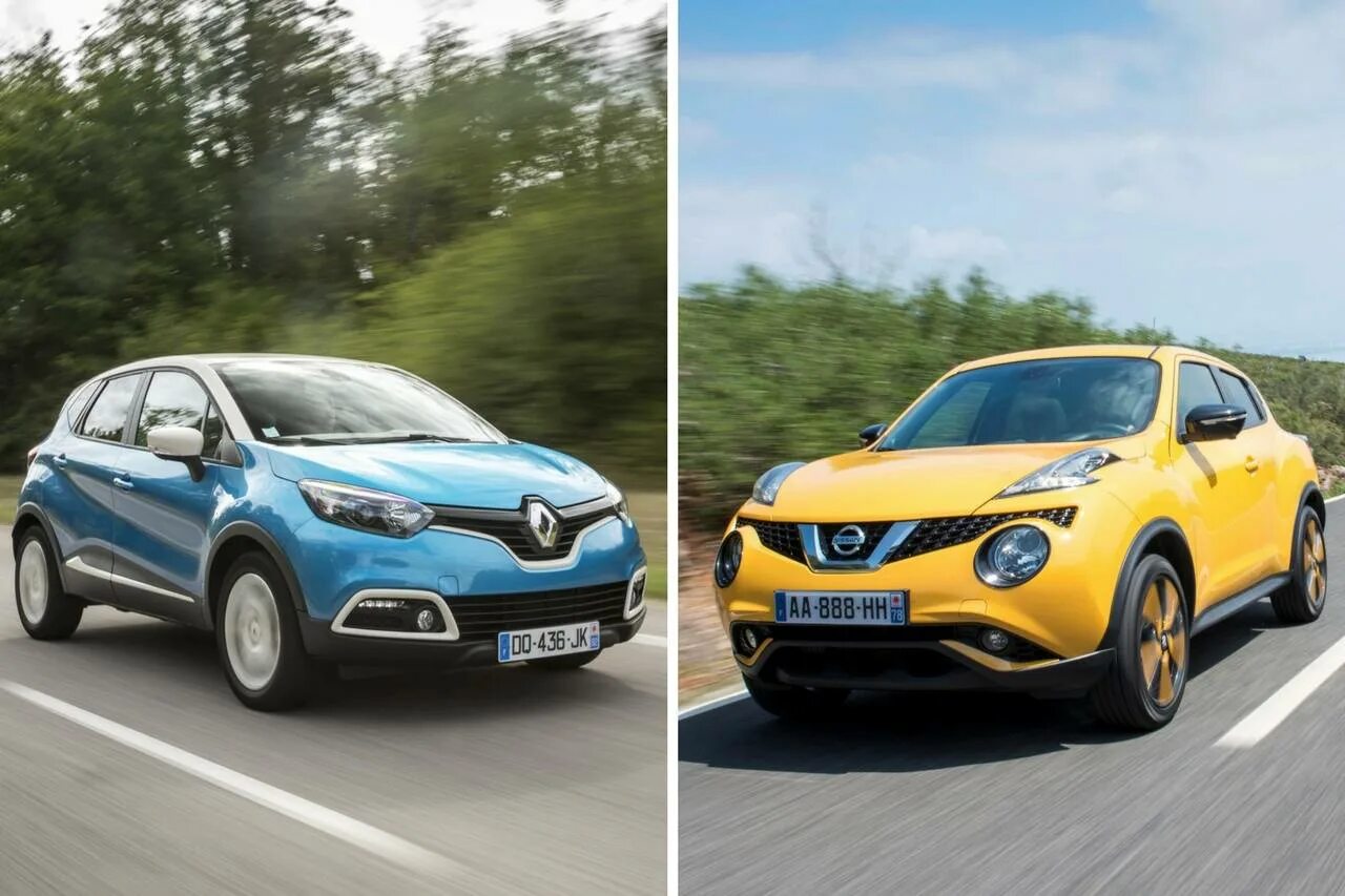 Ниссан каптур фото Рено Каптур или Ниссан Кашкай: сравниваем, выбираем что лучше