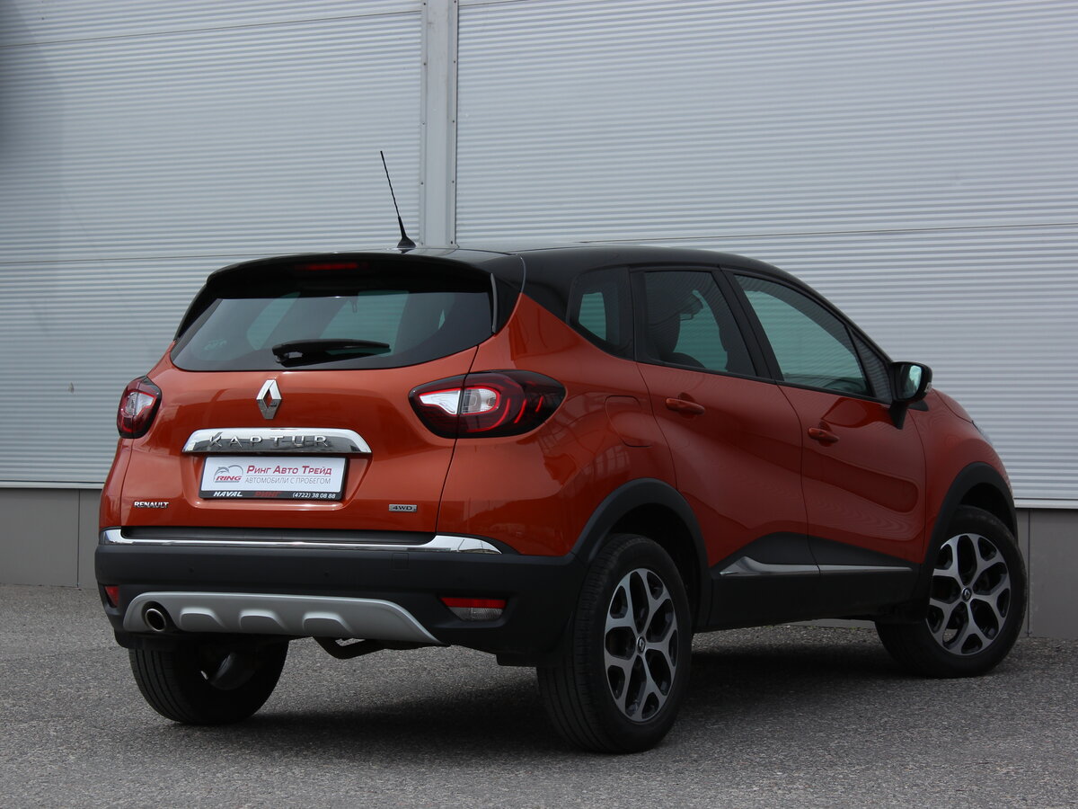 Ниссан каптур фото Купить б/у Renault Kaptur I 2.0 AT (143 л.с.) 4WD бензин автомат в Белгороде: ор