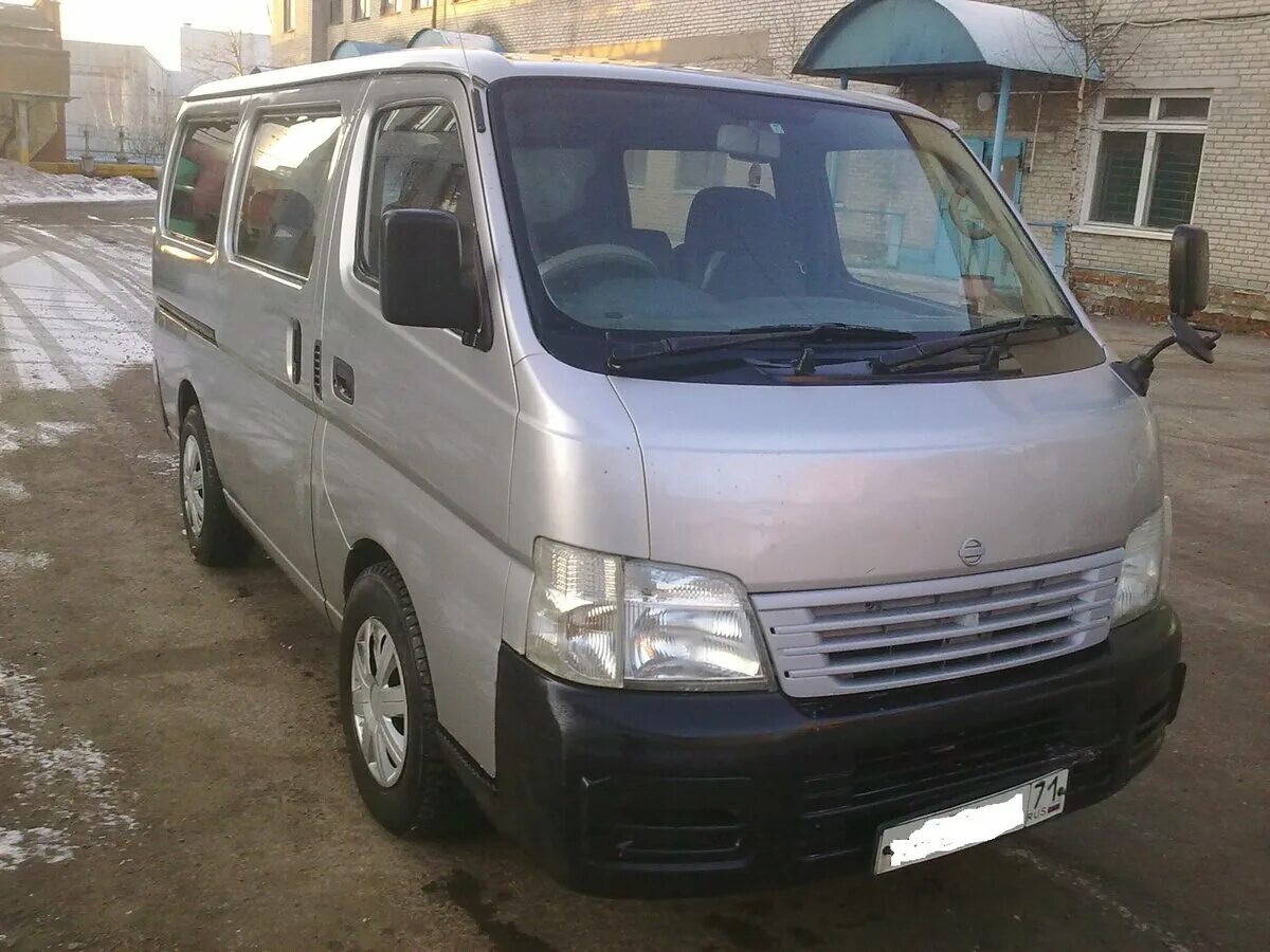 Ниссан караван фото Купить б/у Nissan Caravan IV (E25) 2.0 AT (120 л.с.) бензин автомат в Химках: се