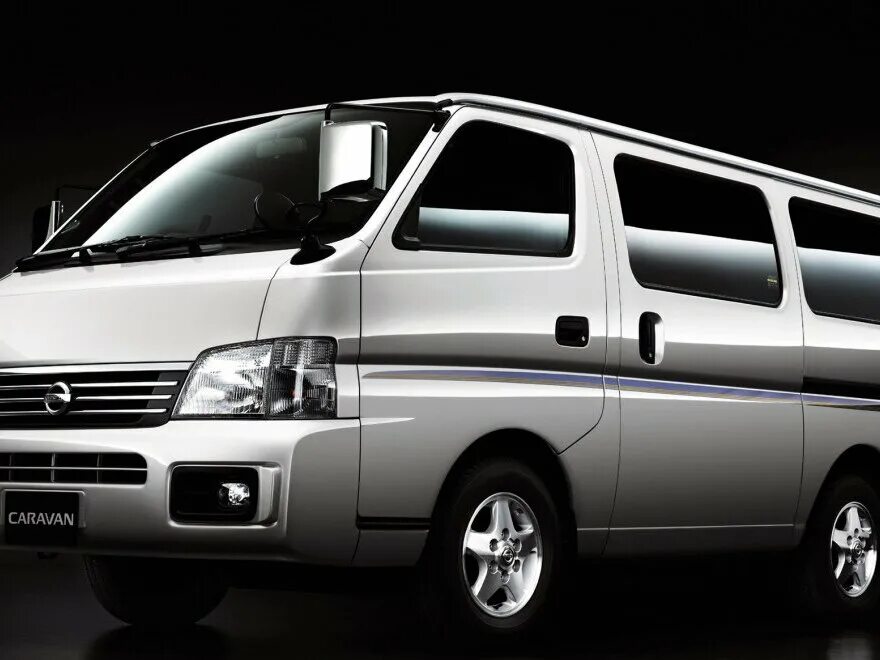 Ниссан караван фото Купить б/у Nissan Caravan IV (E25) 2.4 AT (140 л.с.) бензин автомат в Берёзовско