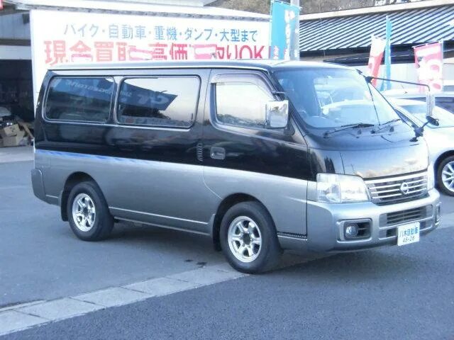 Ниссан караван фото Japan Used Nissan Caravan 2003 for Sale