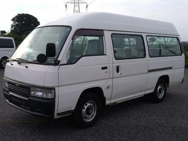 Ниссан караван фото 1998 NISSAN CARAVAN (URVAN) - Powerful driving with 4WD Diesel Manual Engine ☆ N