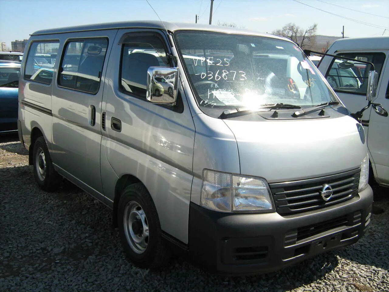 Ниссан караван фото 2004 Nissan Caravan specs, Engine size 2000cm3, Fuel type Gasoline, Transmission