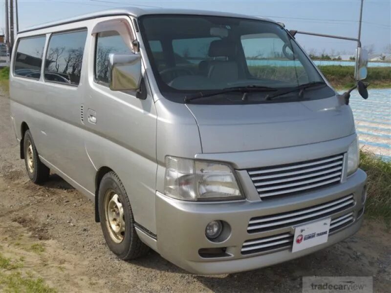 Ниссан караван фото NISSAN CARAVAN VAN 2003 / Japanese Used Car Exporter / Element Trading