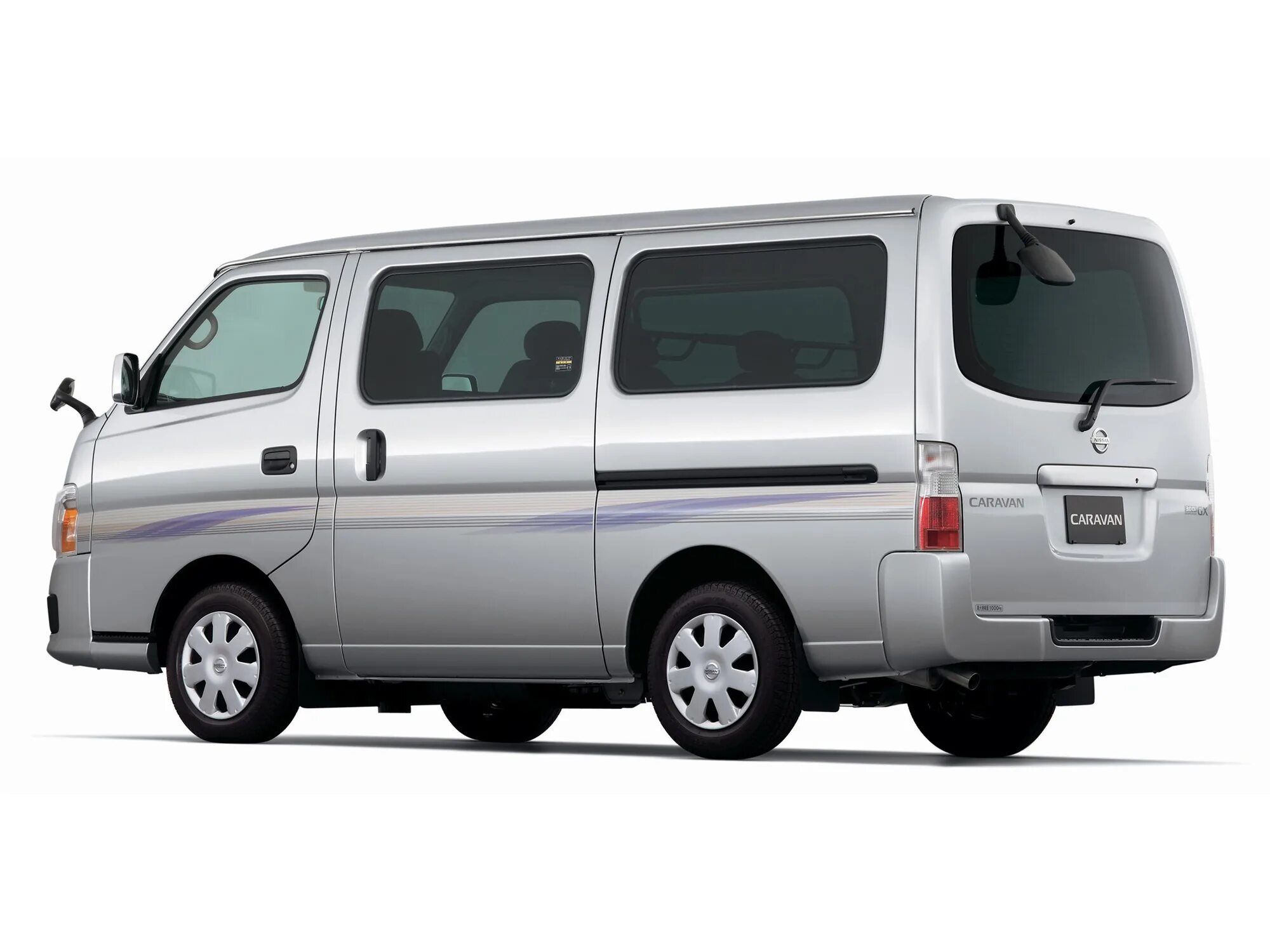 Ниссан караван фото Nissan Caravan E25 рестайлинг микроавтобус