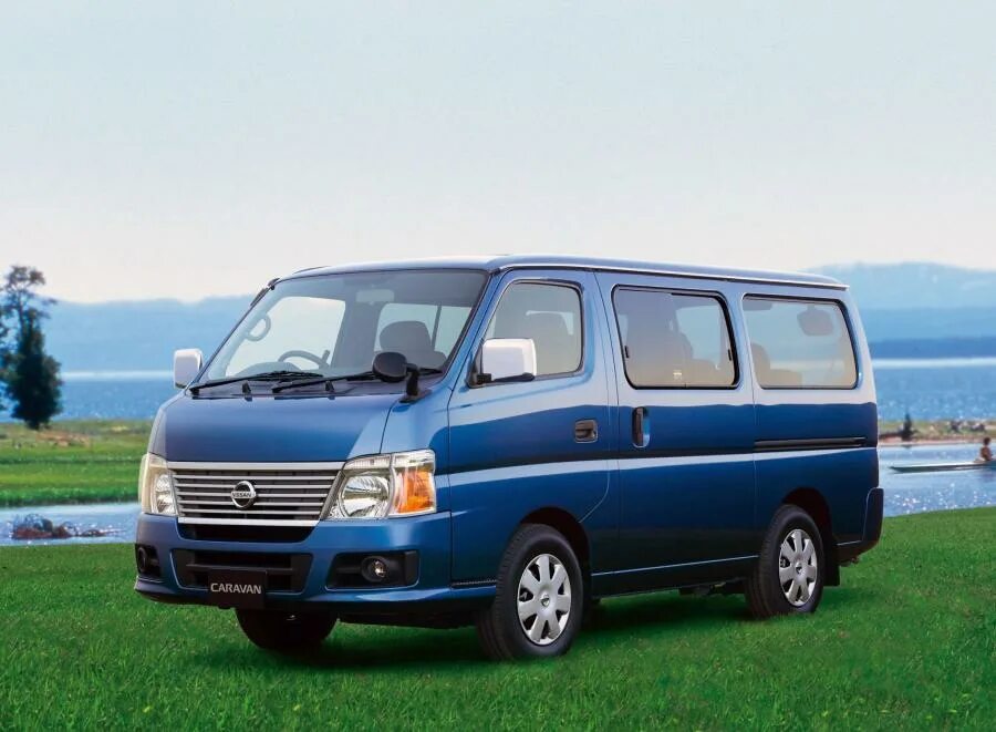 Ниссан караван фото Nissan Caravan 2005 года выпуска. Фото 1. VERcity