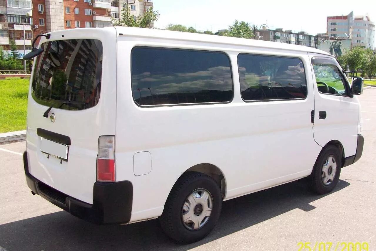 Ниссан караван фото 2002 Nissan Caravan specs, Engine size 3000cm3, Fuel type Diesel, Drive wheels 4