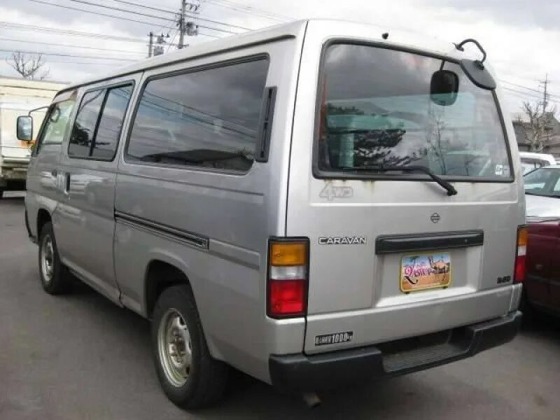 Ниссан караван фото Japan Used Nissan Caravan 1999 for Sale