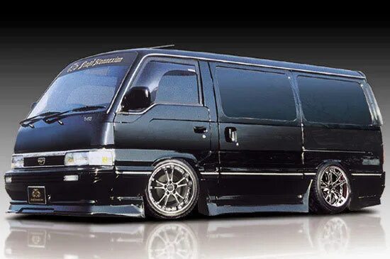 Ниссан караван тюнинг фото Хочу обвес! ))) Кто встречал в продаже? - Nissan Homy (E24), 3 л, 1990 года стай