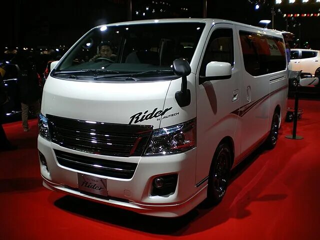 Ниссан караван тюнинг фото フ ァ イ ル:NISSAN NV350 CARAVAN Rider 01.JPG - Wikipedia