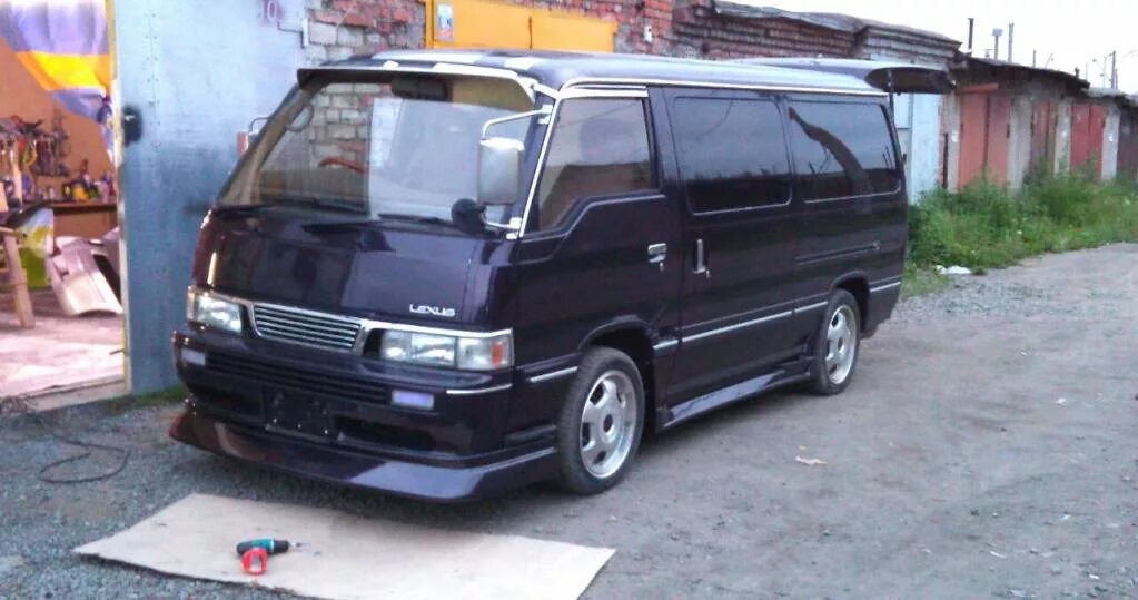 Ниссан караван тюнинг фото Тюнинг наших авто - Страница 3 - Клуб любителей микроавтобусов и минивэнов