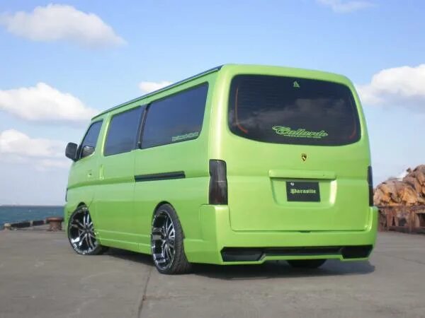 Ниссан караван тюнинг фото Тюнинг наших авто - Клуб любителей микроавтобусов и минивэнов