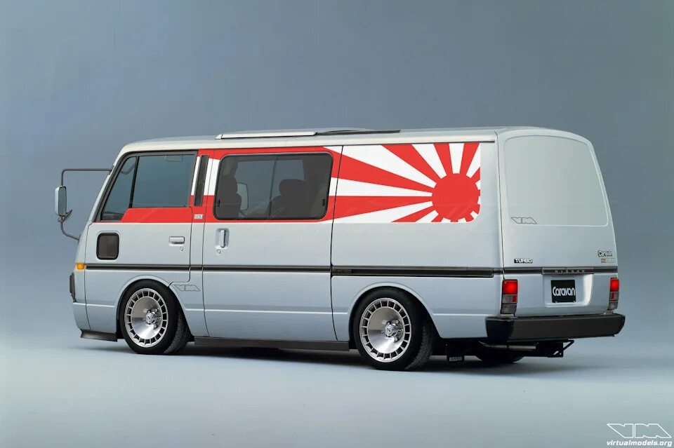 Ниссан караван тюнинг фото Подборка видео - Nissan Caravan (1G), 2,2 л, 1973 года видео DRIVE2