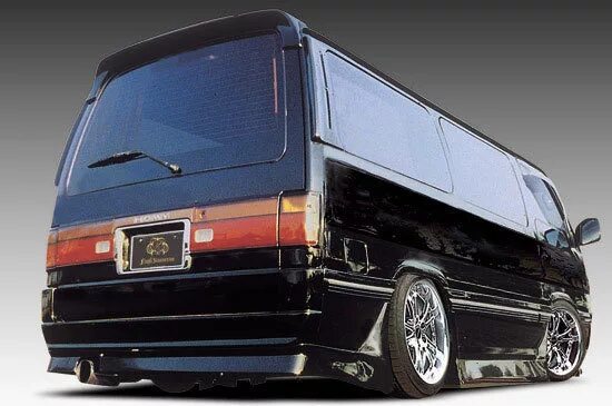 Ниссан караван тюнинг фото Хочу обвес! ))) Кто встречал в продаже? - Nissan Homy (E24), 3 л, 1990 года стай