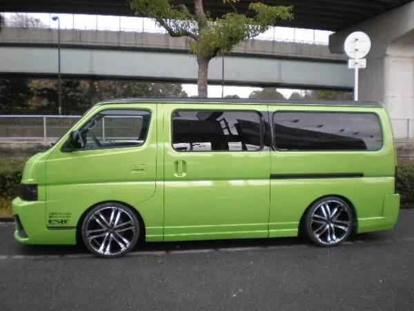 Ниссан караван тюнинг фото Тюнинг наших авто - Клуб любителей микроавтобусов и минивэнов