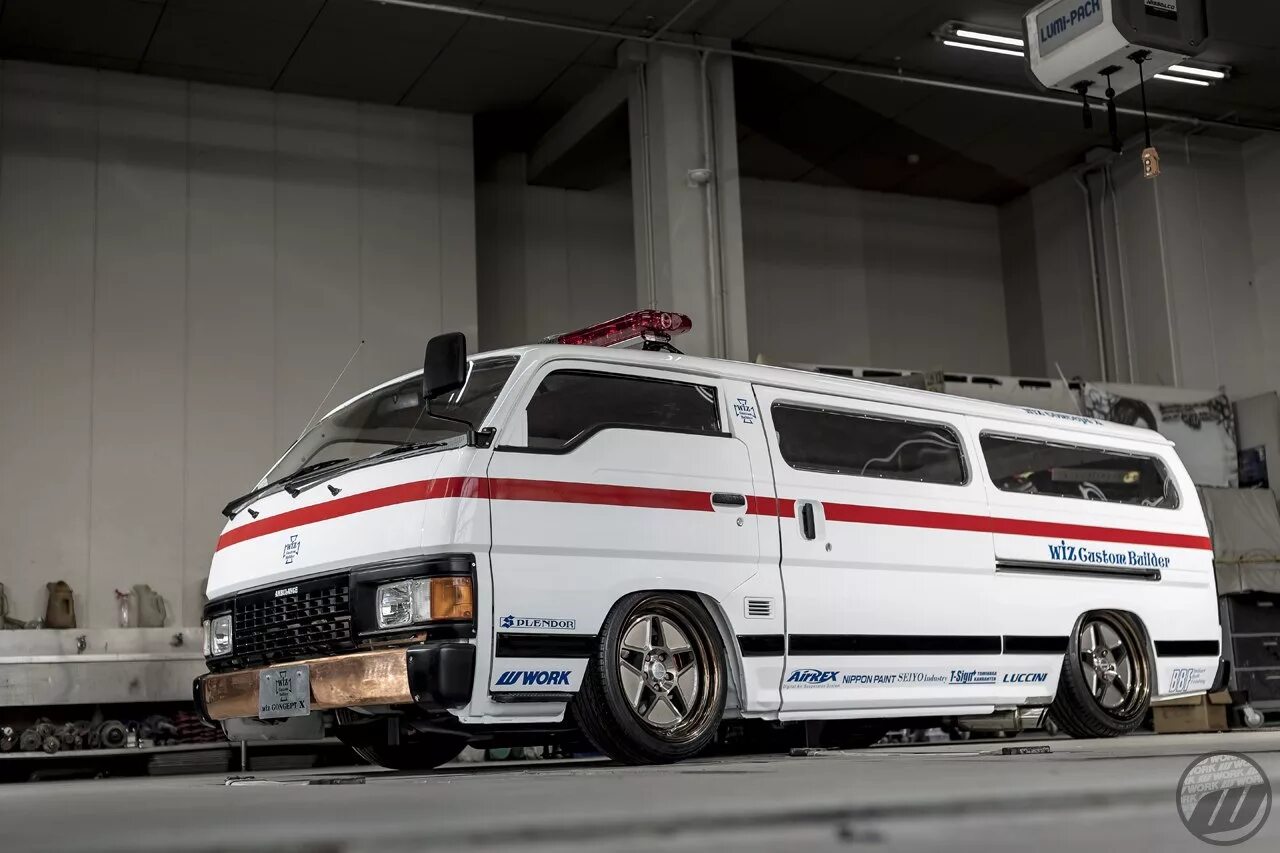 Ниссан караван тюнинг фото LOW&SLOW - Nissan Caravan (3G), 2 л, 1999 года тюнинг DRIVE2