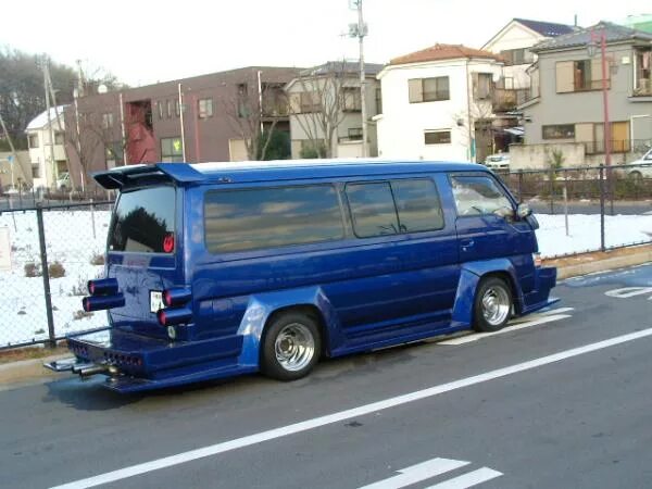 Ниссан караван тюнинг фото Toyota Hiace & Nissan Caravan - сравнения. - Страница 4 - Клуб любителей микроав