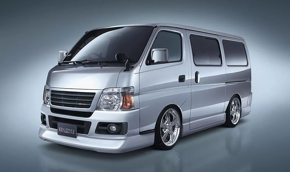 Ниссан караван тюнинг фото Автомобиль ниссан караван - AutoZip35.ru