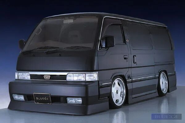 Ниссан караван тюнинг фото Фотографии караванов/хомяков - Клуб любителей микроавтобусов и минивэнов