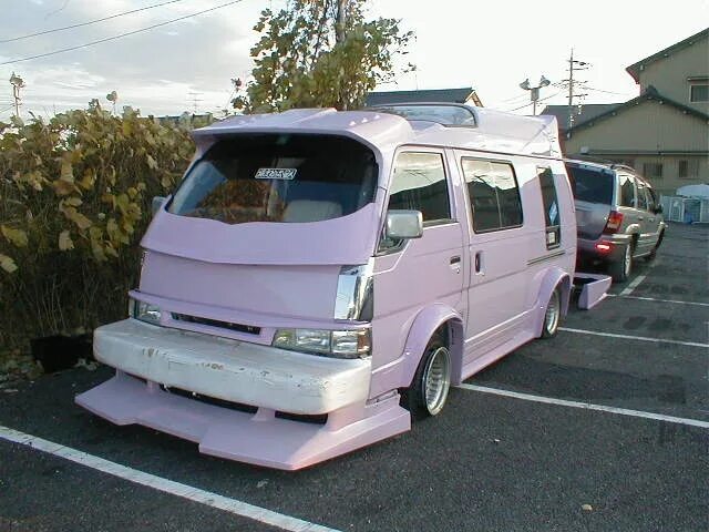 Ниссан караван тюнинг фото Когда то это был Nissan Caravan. - Сообщество "Музей Bullshit-тюнинга" на DRIVE2