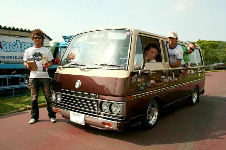 Ниссан караван тюнинг фото Nissan Caravan ร ถ ต, ร ถ แ ต ง