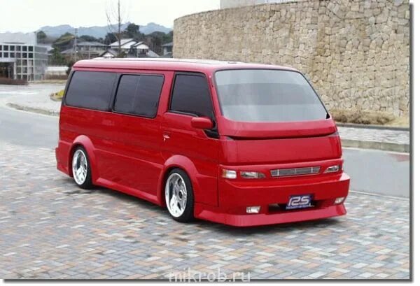 Ниссан караван тюнинг фото Щелкните, чтобы закрыть изображение, нажмите и перетащите для перемещения. Испол