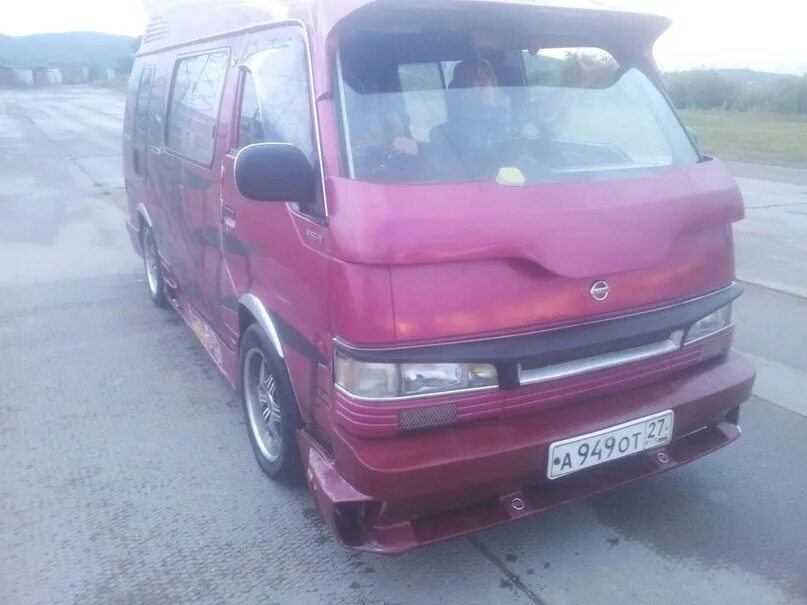 Ниссан караван тюнинг фото Тюнинг наших авто - Страница 4 - Клуб любителей микроавтобусов и минивэнов