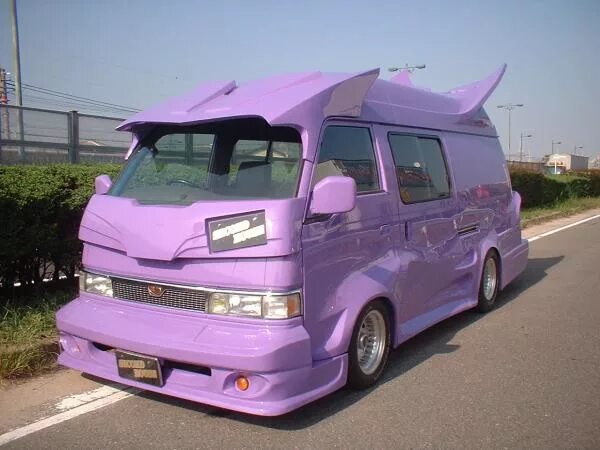 Ниссан караван тюнинг фото Toyota Hiace & Nissan Caravan - сравнения. - Страница 4 - Клуб любителей микроав