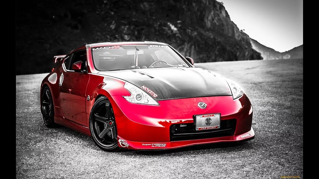 Ниссан картинки фото Need for Speed Underground 2 - Nissan 350Z - Frenzy Racing Team - YouTube