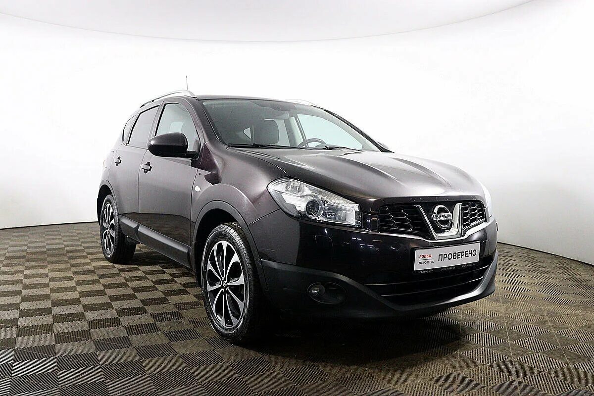 Ниссан кашкай 1 фото Купить б/у Nissan Qashqai I Рестайлинг 2.0 CVT (141 л.с.) 4WD бензин вариатор в 