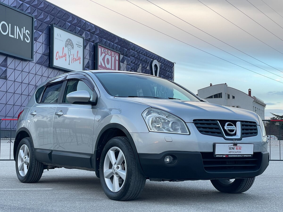Ниссан кашкай 1 поколения фото Купить б/у Nissan Qashqai I 2.0 CVT (141 л.с.) бензин вариатор в Севастополе: се