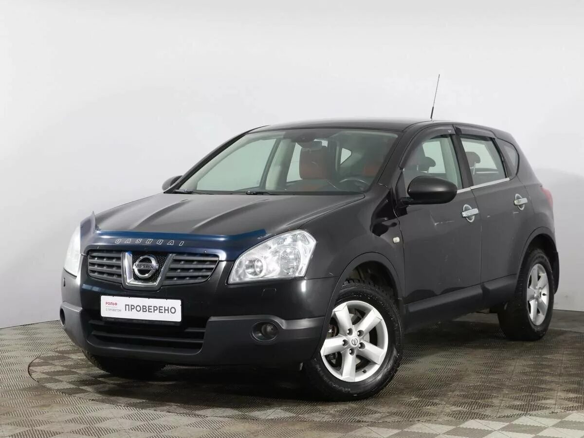 Ниссан кашкай 1 поколения фото Купить б/у Nissan Qashqai I 2.0 CVT (141 л.с.) бензин вариатор в Санкт-Петербург