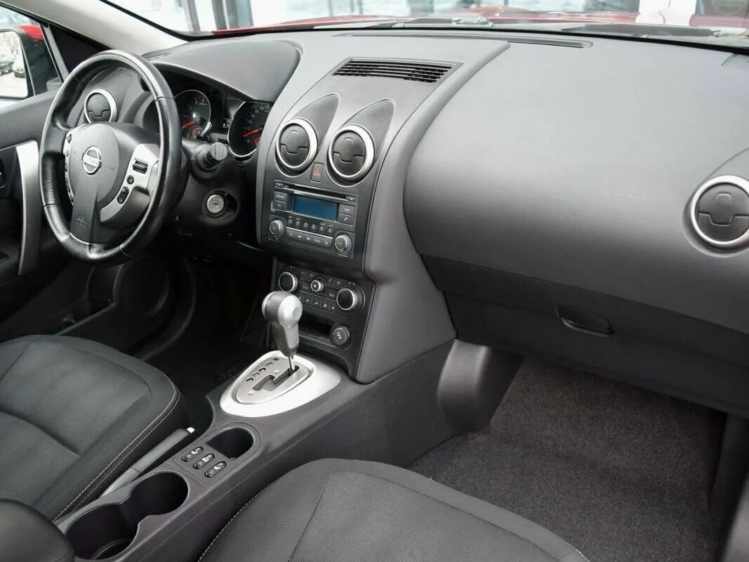 Ниссан кашкай 1 поколения фото Nissan qashqai первое поколение рестайлинг LkbAuto.ru