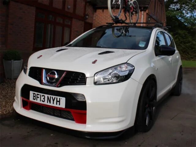 Ниссан кашкай 1 тюнинг Nissan Qashqai и 1500 лошадиных сил - GT-Shop на DRIVE2