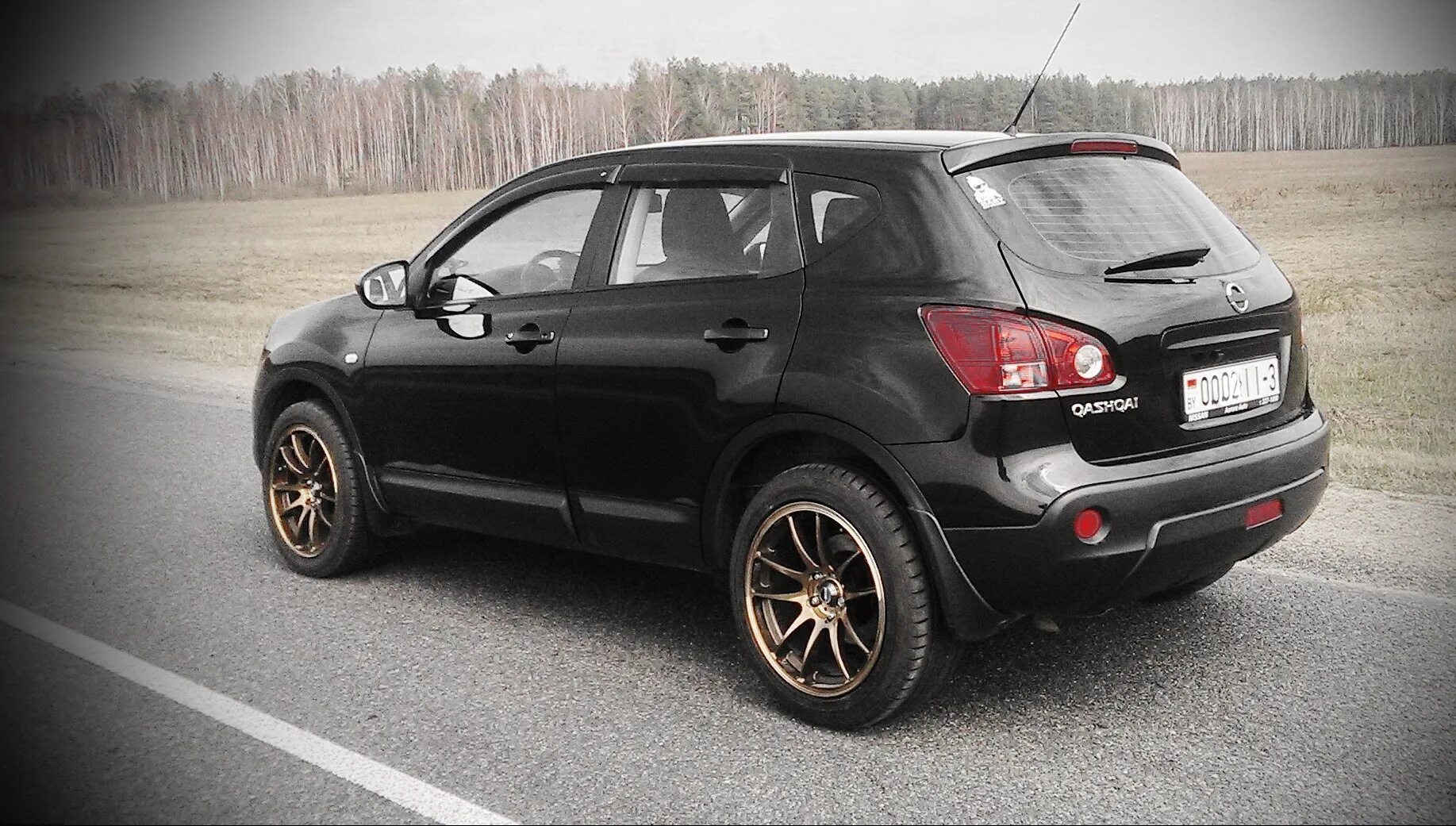 Ниссан кашкай 1 тюнинг Хомяк на смену Коту - Nissan Qashqai (1G), 2 л, 2007 года продажа машины DRIVE2