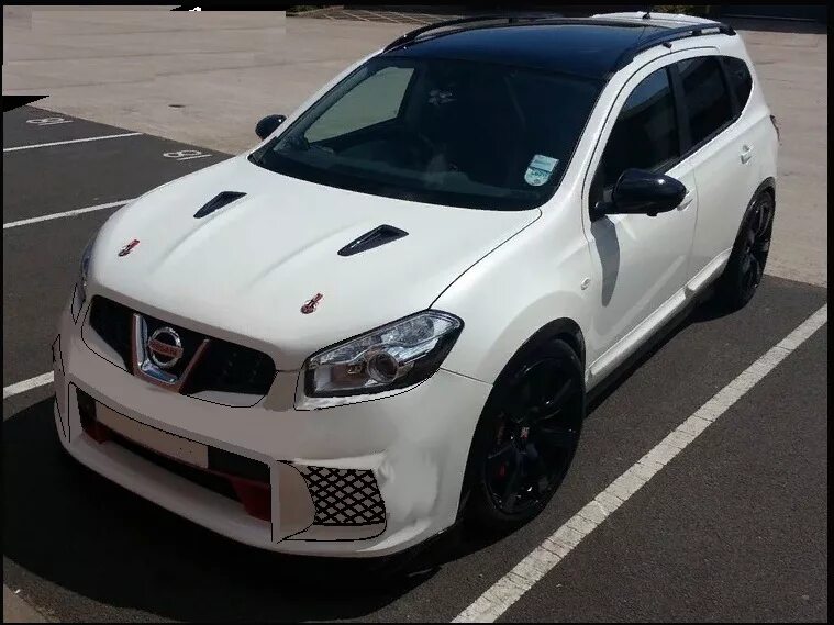 Ниссан кашкай 1 тюнинг Тюнинг Кашкай - Nissan Qashqai (1G), 1,6 л, 2008 года тюнинг DRIVE2