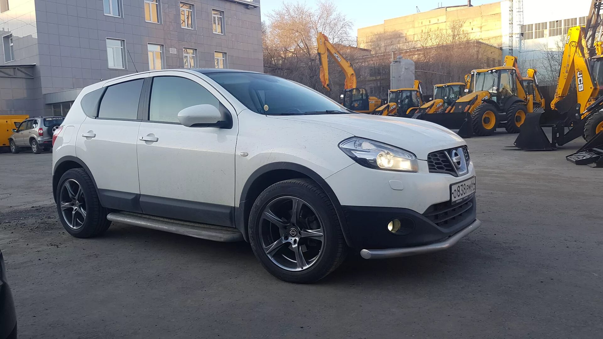 Ниссан кашкай 1 тюнинг Ну как у всех, то должна же быть запись))) - Nissan Qashqai (1G), 2 л, 2011 года