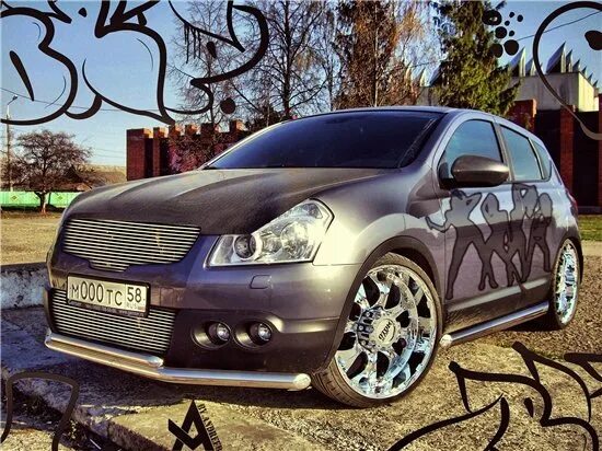 Ниссан кашкай 1 тюнинг тюнинг кашика топ 10 - Nissan Qashqai (1G), 2 л, 2012 года наблюдение DRIVE2