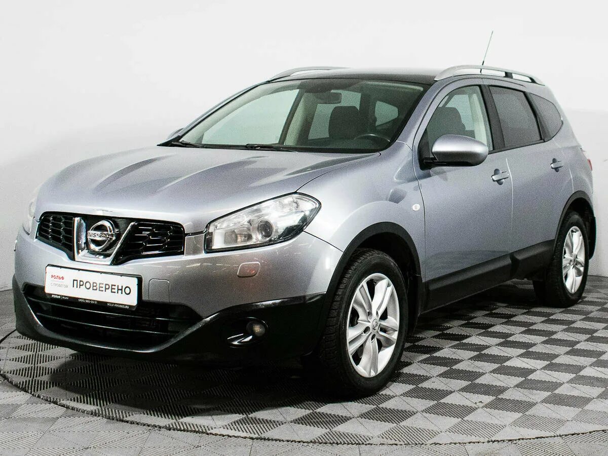 Ниссан кашкай 2 фото Купить б/у Nissan Qashqai+2 I Рестайлинг 2.0 CVT (141 л.с.) 4WD бензин вариатор 